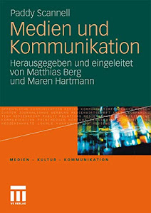 Medien Und Kommunikation (Medien - Kultur - Kommunikation) (German Edition)