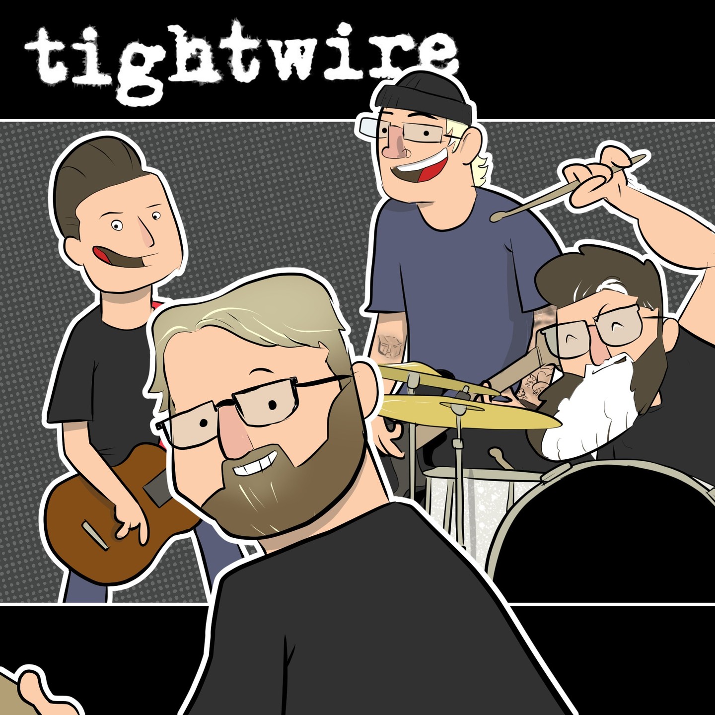 Chopping It Up with Tightwire's Tane Graves About Head Full of Snakes, Red  Scare Industries & Working with Dillinger Four's Paddy Costello (The  Witzard Interview)