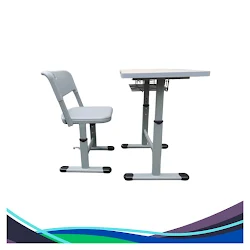 Meja Sekolah Panjang Awet Mudah Dipasang Ergonomis 05 Makalu