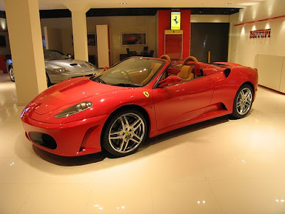 The Ferrari F430 Spider What was intended to be a unique revision of the 