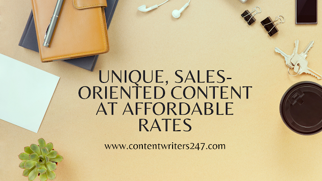 Content Writing Bangalore