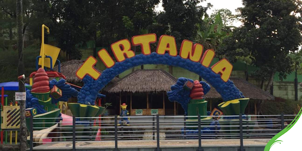 Segarnya Lokawisata Air dan Aneka Permainan di Tirtania Waterpark Bogor