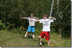 Ready, aim...