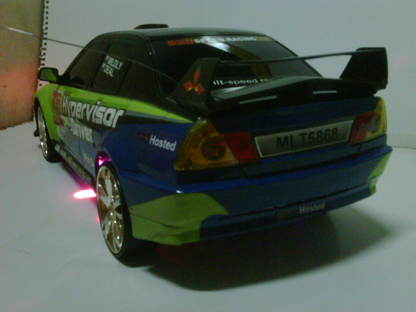 MOBIL RC Drift NQD Lancer Evo 4 Mobil Remote Control RC Drift