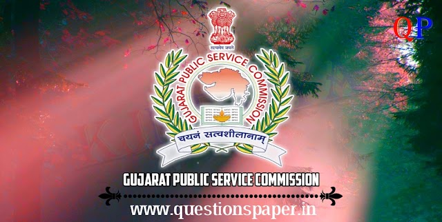 GPSC Dy. Section Officer / Dy. Mamlatdar (Advt No. 55/2018-19) Main Exam Question Papers 