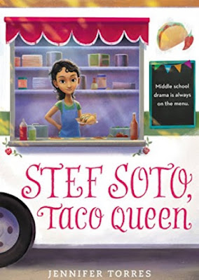 Book Cover: Stef Soto, Taco Queen by Jennifer Torres