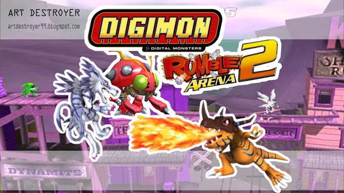 Digimon Rumble Arena 2 Full Version PC