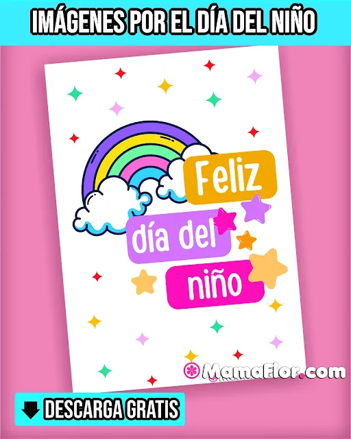 Feliz Día del Niño Imágenes y Frases