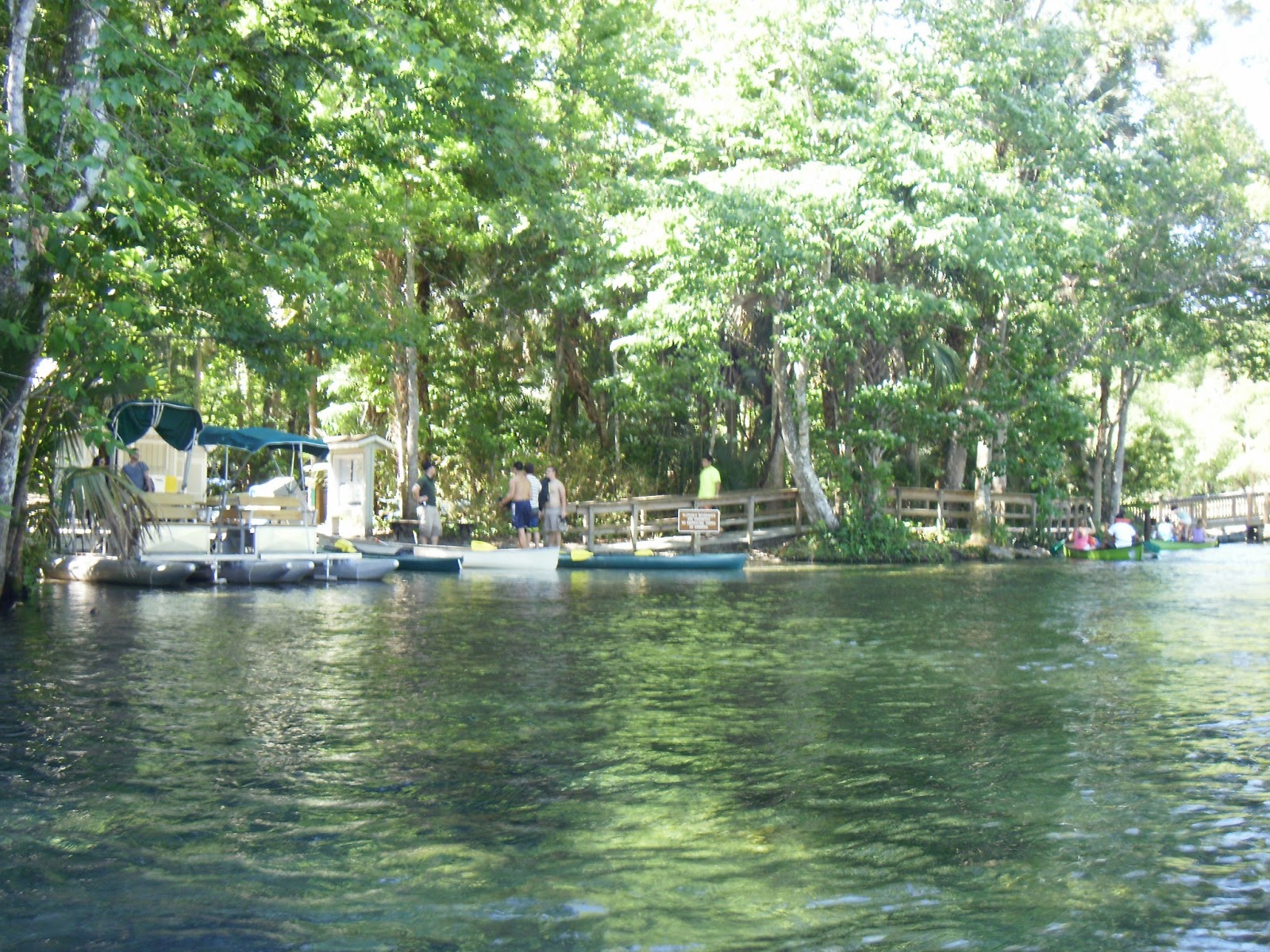 Wekiva Springs State Park Canoe / Kayak Launch