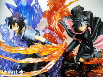 Review del Figuarts Zero Uchiha Sasuke y Uchiha Itachi 絆 kizuna (Relation) de Naruto Shippuden - Tamashii Nations