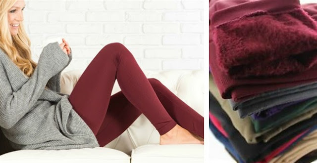  fleece leggings