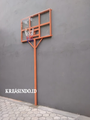 Tiang Basket Pesanan Bpk Reza di Serpong Tangerang