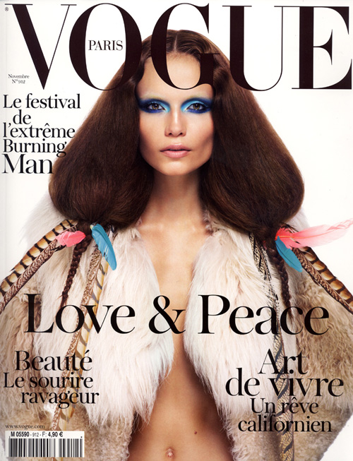 vogue paris november 2010