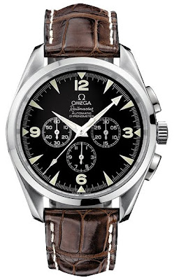 Montre Omega Railmaster Chronographe référence 2812.52.37