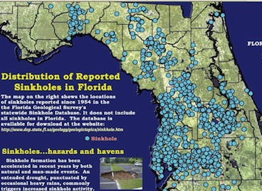 Florida Sinkhole Maps