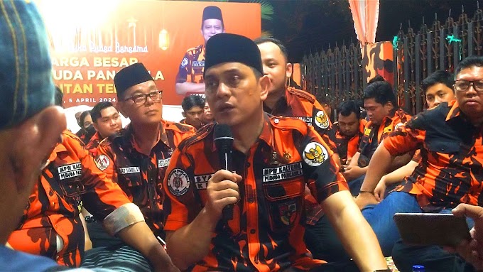 BUKA PUASA BERSAMA MAJELIS PIMPINAN WILAYAH PEMUDA PANCASILA KALTENG