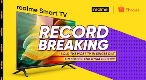 REALME MALAYSIA ENDING 2020 WITH RECORD-BREAKING NOTE ! 