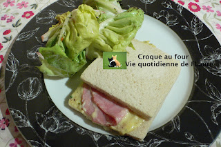 Vie quotidienne de Flaure: Croque au four