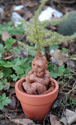 Baby Mandrake GROOT :: Super Crappy White Elephant Gifts 2015