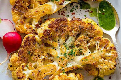   Roasted Cauliflower Steaks