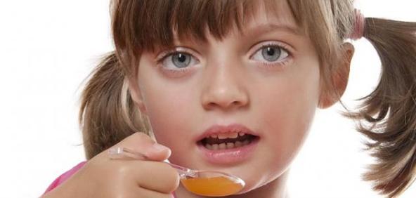 طريقة علاج الكحة عند الأطفال
