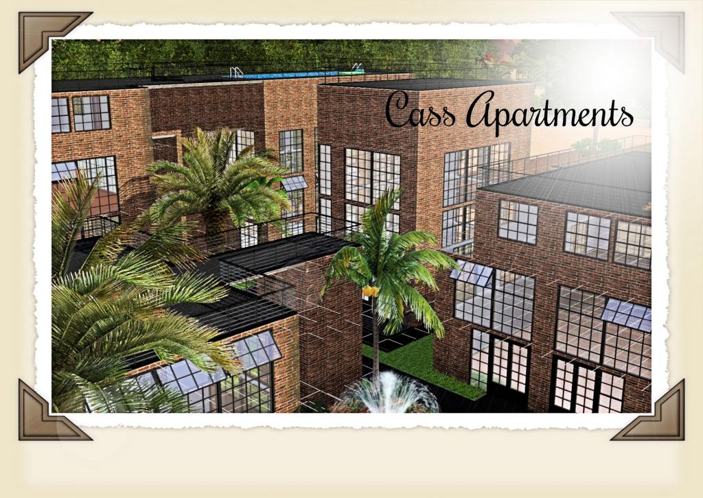 apartment complex Sims 3 Apartment Complex | 1024 x 726