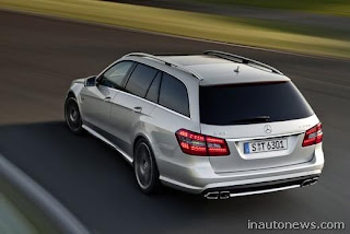 2012 Mercedes-Benz E63 AMG Wagon