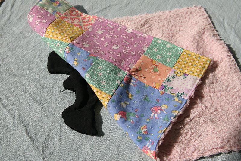 Simple Patchwork Quilt Blanket Sewing Tutorial