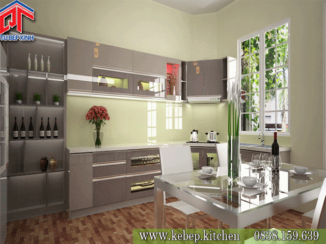 tủ bếp, tu bep, tủ bếp gỗ công nghiệp, tủ bếp gỗ tự nhiên,tủ bếp gỗ acrylic, tủ bếp chống ẩm,