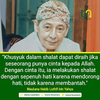 Khusyuk Dalam Shalat