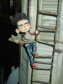 Original ParaNorman stopmotion puppet