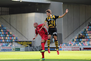 Partido Barakaldo CF vs CD Mensajero