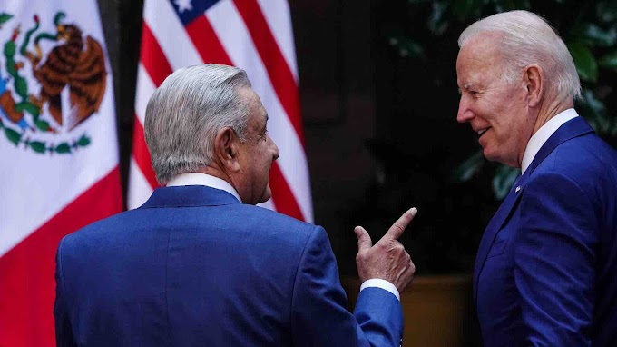 AMLO y Biden abordan temas de migración, Cuba y Venezuela en llamada telefónica