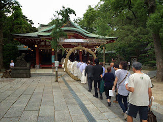 夏越大祓（平成26年6月30日）