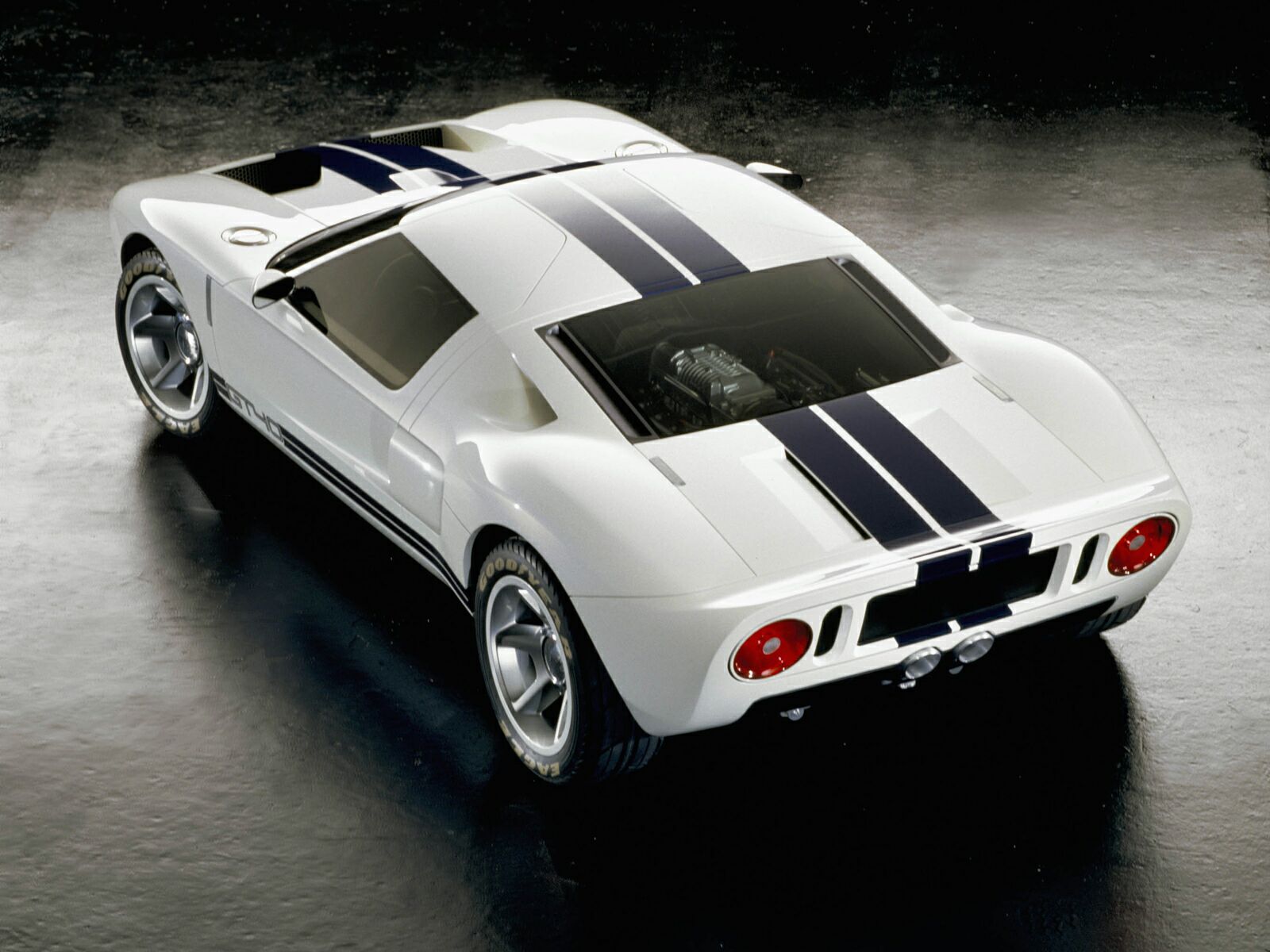 The Ford GT was the Ford plant