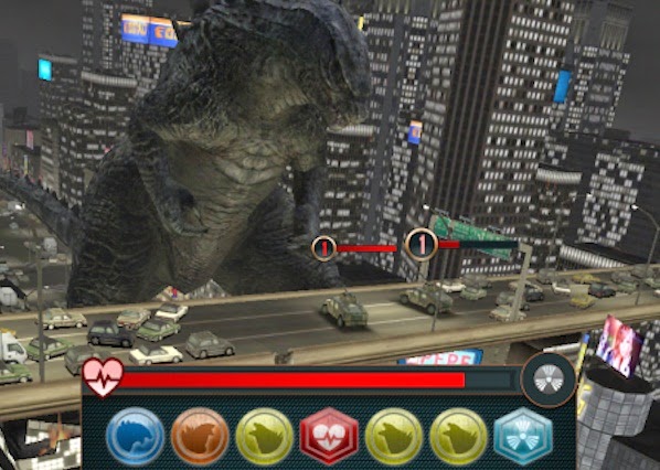 Game Godzilla Smash 3 Android