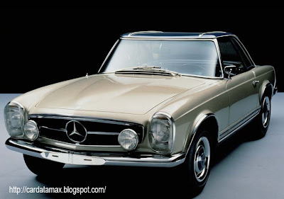 Mercedes-Benz 230 SL Roadster (1963)