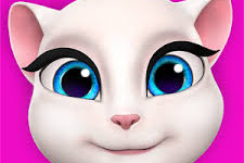 My Talking Angela Mod Apk ( Unlimited Coin ) v2.6.0.19 Gratis 2016