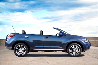 Nissan Murano Cross Cabriolet: Nissan shows open SUV