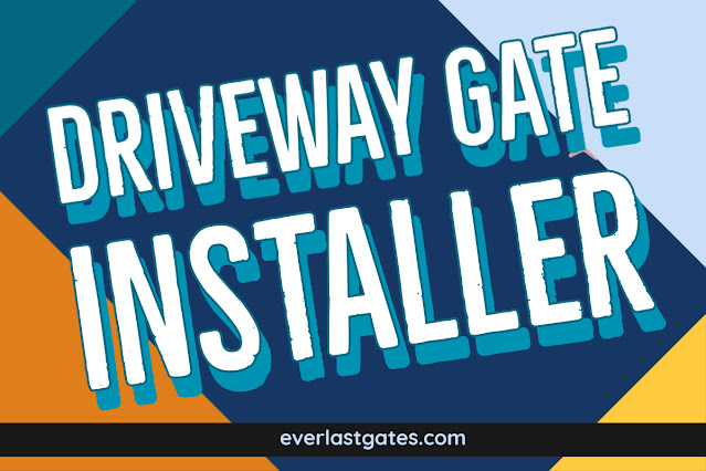 Driveway Gate Installer Austin