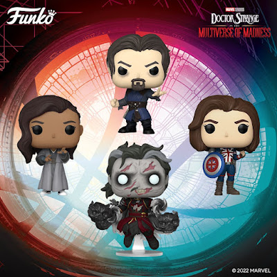 Doctor Strange in the Multiverse of Madness Pop! Marvel Series 2 Vinyl Figures by Funko