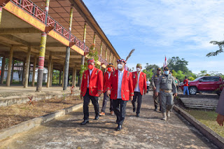 Foto - Foto kegiatan Ritual Adat Nosu Minu Podi, - Gawai Dayak Sanggau