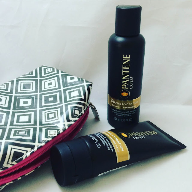 Pantene Intense Hydration Shampoo and Conditioner; Blush VoxBox