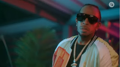 A still image of Ludacris from the video of Cinderella Girl, Where You Dey?