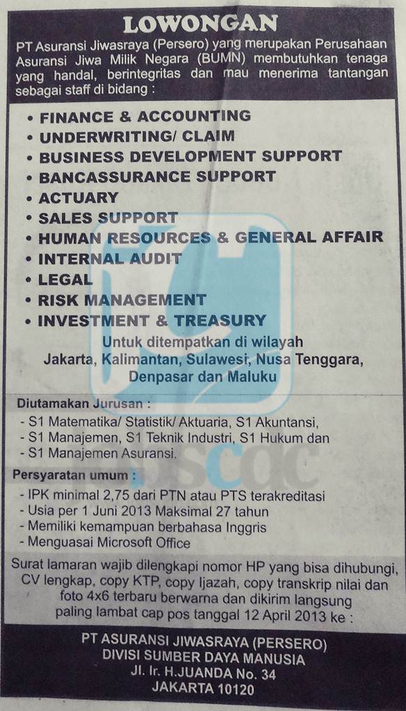 Lowongan Kerja Terbaru Juni Loker Cpns Bumn  Wisata Dan 