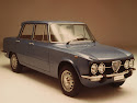 Alfa Romeo Giulia Berlina 1962