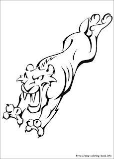 ice age coloring pages