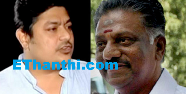 போயஸ் கார்டன் எனக்கு தான் சொந்தம்... பன்னீர் செல்வம் !
