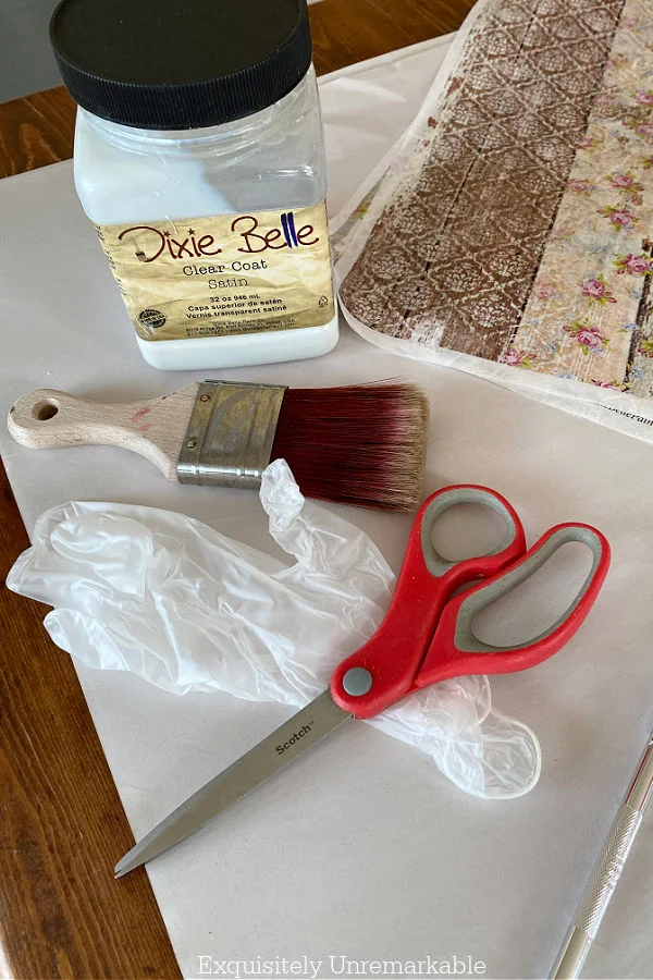 Decoupage Supplies