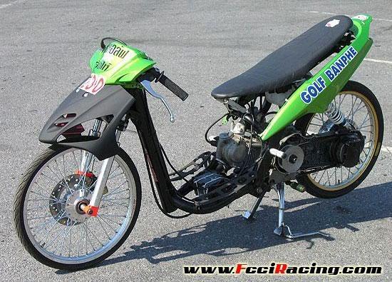 Modif Yamaha Mio Thailand